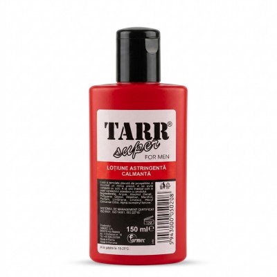 Lotiune dupa barbierit astringenta calmanta cu mentol pentru barbati 150 ml Tarr